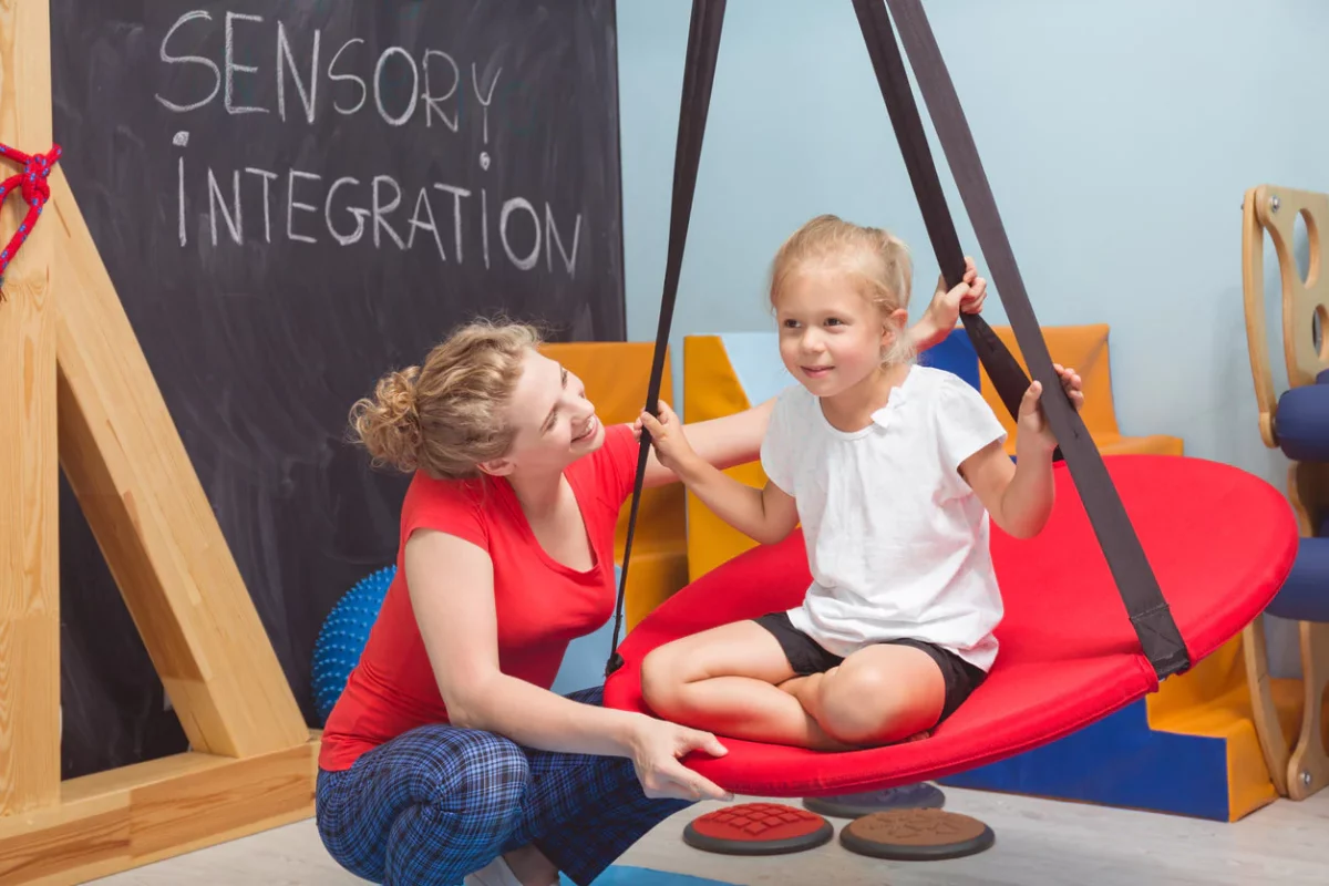 sensory swing for autism